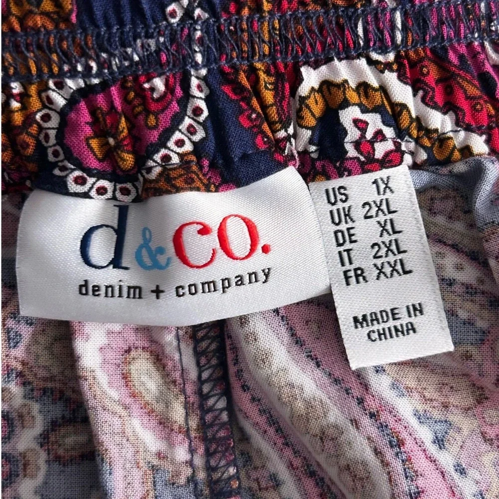 Denim&Co embrace vibrant